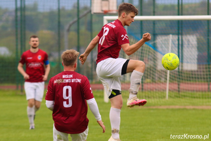 Wisłok Krościenko Wyżne - Rędzinianka Wojaszówka 2-4