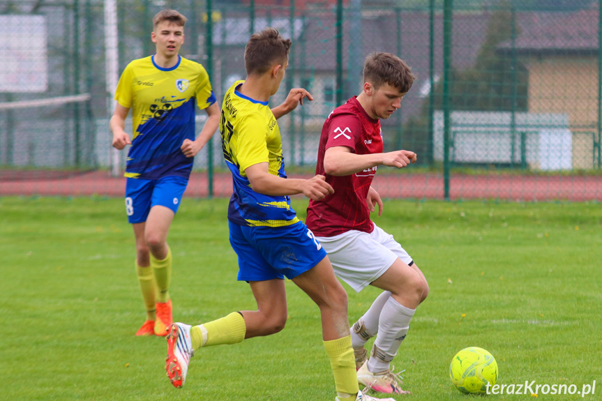 Wisłok Krościenko Wyżne - Rędzinianka Wojaszówka 2-4