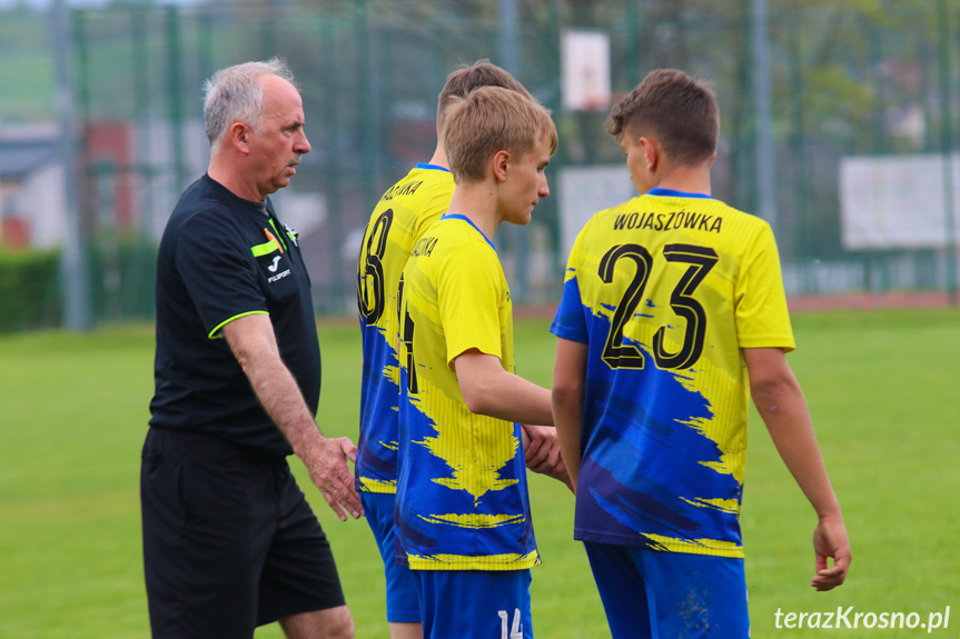 Wisłok Krościenko Wyżne - Rędzinianka Wojaszówka 2-4