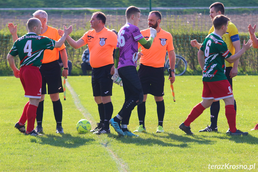 Wisłok Krościenko Wyżne - Sobniów Jasło 1-2