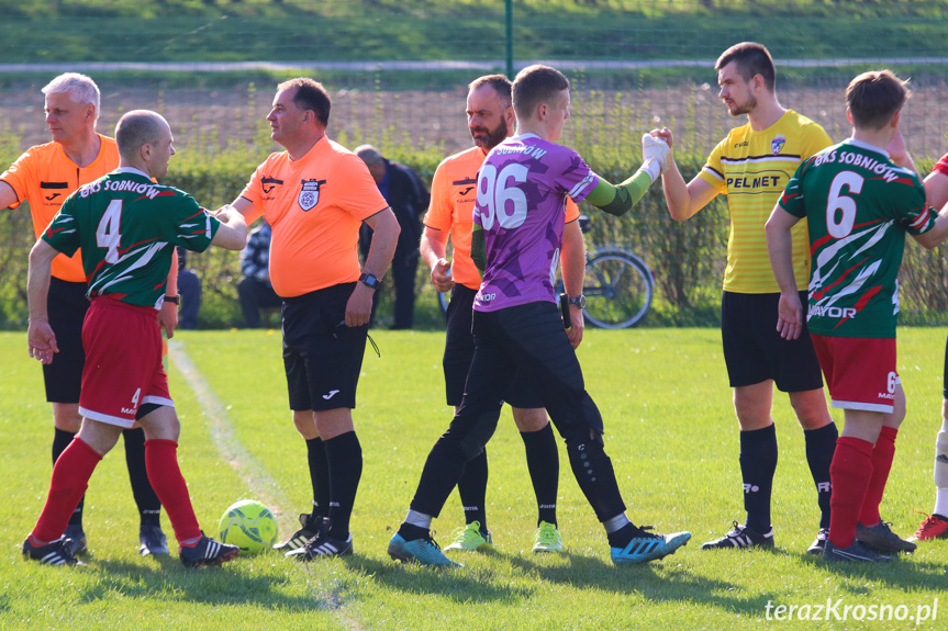 Wisłok Krościenko Wyżne - Sobniów Jasło 1-2