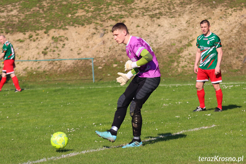 Wisłok Krościenko Wyżne - Sobniów Jasło 1-2