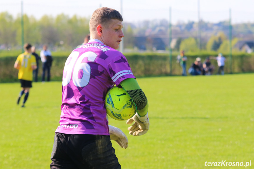 Wisłok Krościenko Wyżne - Sobniów Jasło 1-2