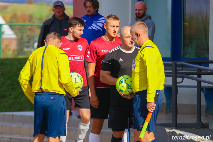 Wisłok Krościenko Wyżne - Zorza Łęki Dukielskie 0-5