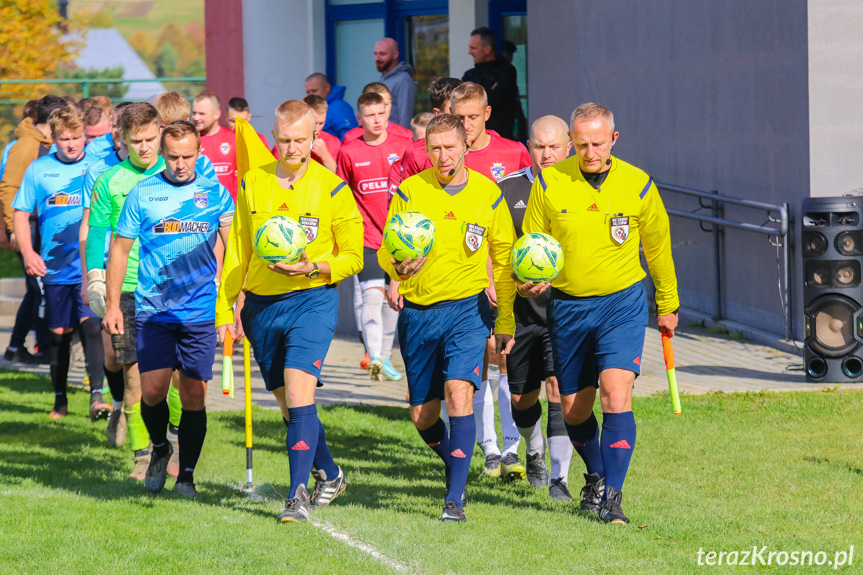 Wisłok Krościenko Wyżne - Zorza Łęki Dukielskie 0-5