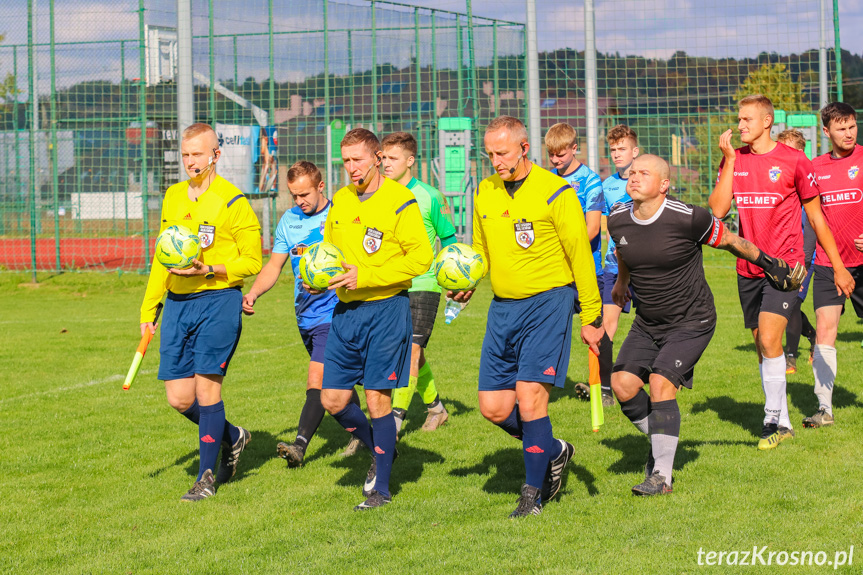 Wisłok Krościenko Wyżne - Zorza Łęki Dukielskie 0-5