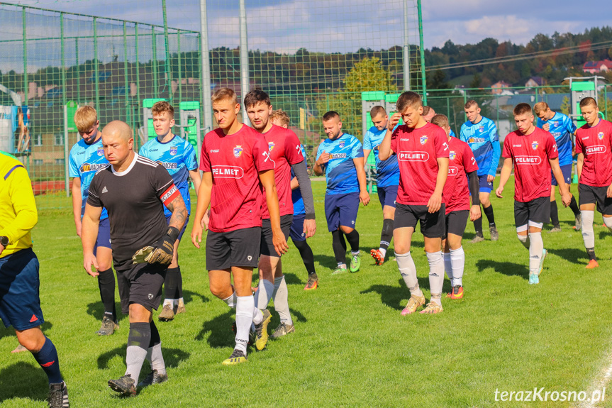 Wisłok Krościenko Wyżne - Zorza Łęki Dukielskie 0-5