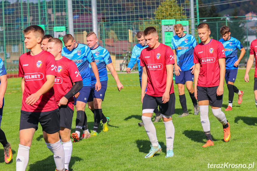 Wisłok Krościenko Wyżne - Zorza Łęki Dukielskie 0-5