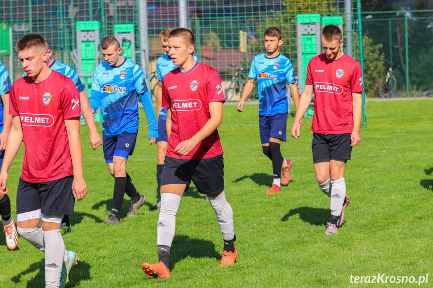 Wisłok Krościenko Wyżne - Zorza Łęki Dukielskie 0-5