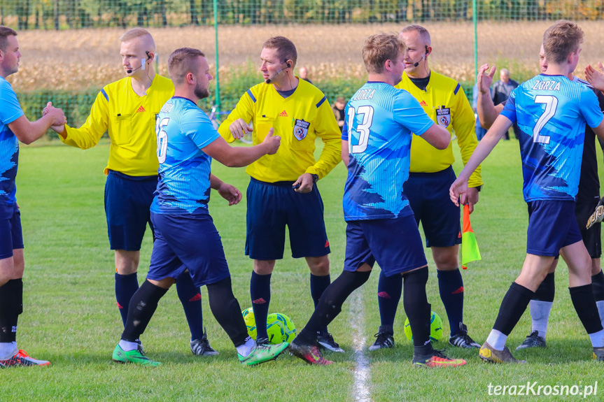 Wisłok Krościenko Wyżne - Zorza Łęki Dukielskie 0-5