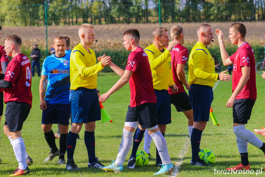 Wisłok Krościenko Wyżne - Zorza Łęki Dukielskie 0-5