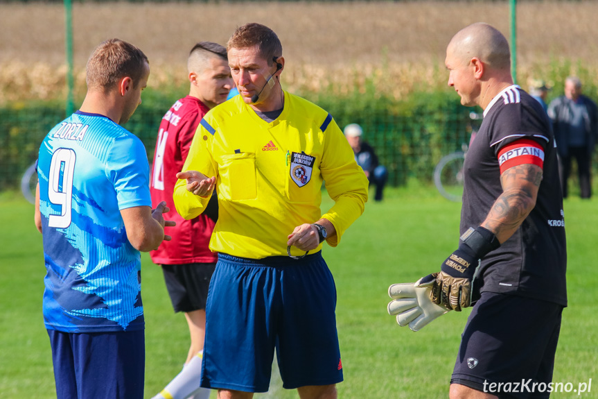 Wisłok Krościenko Wyżne - Zorza Łęki Dukielskie 0-5