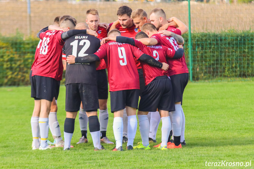 Wisłok Krościenko Wyżne - Zorza Łęki Dukielskie 0-5