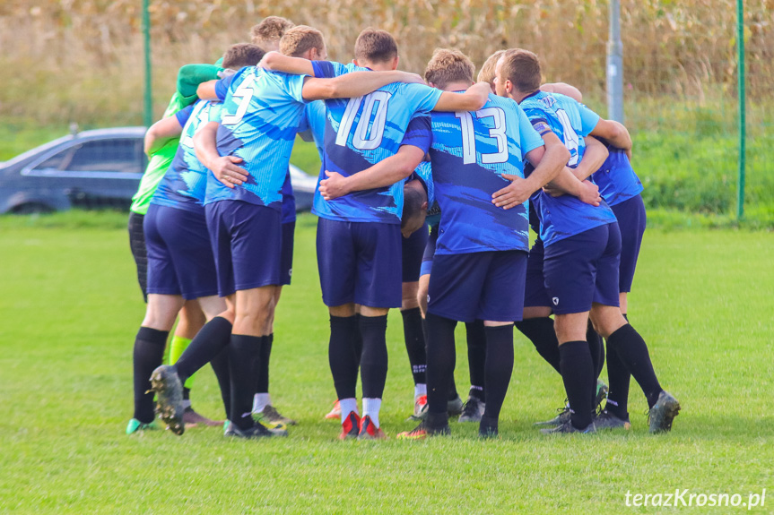 Wisłok Krościenko Wyżne - Zorza Łęki Dukielskie 0-5