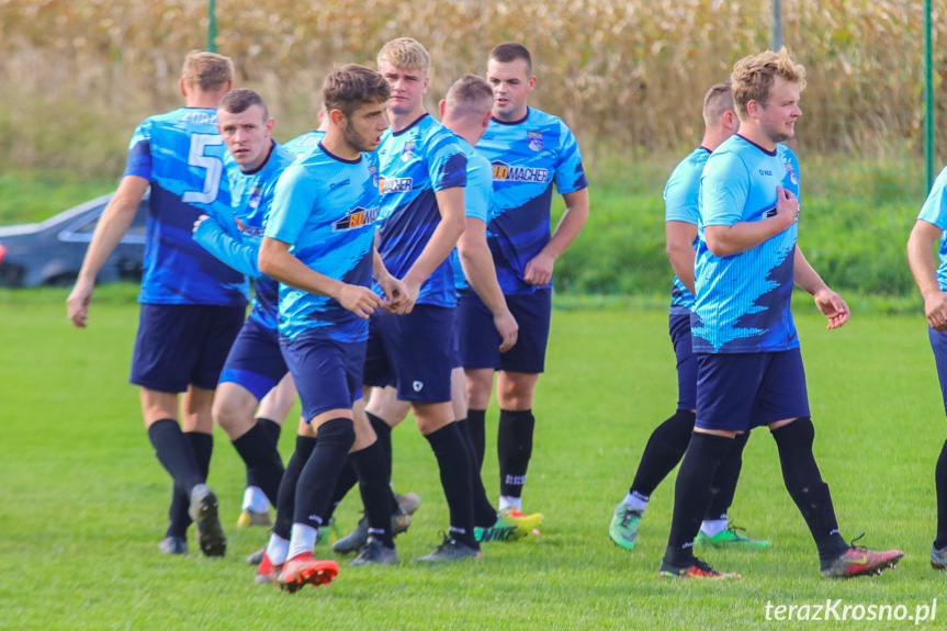 Wisłok Krościenko Wyżne - Zorza Łęki Dukielskie 0-5