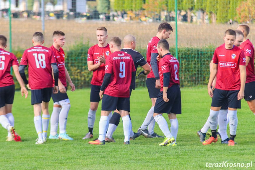 Wisłok Krościenko Wyżne - Zorza Łęki Dukielskie 0-5