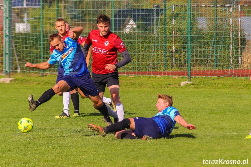 Wisłok Krościenko Wyżne - Zorza Łęki Dukielskie 0-5