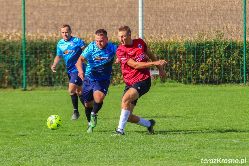 Wisłok Krościenko Wyżne - Zorza Łęki Dukielskie 0-5