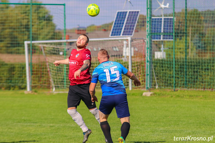 Wisłok Krościenko Wyżne - Zorza Łęki Dukielskie 0-5