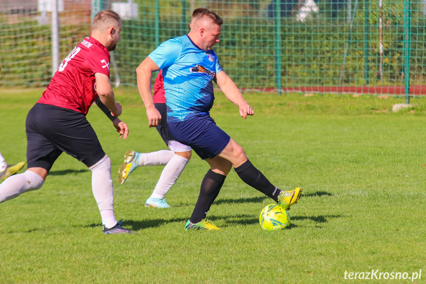 Wisłok Krościenko Wyżne - Zorza Łęki Dukielskie 0-5