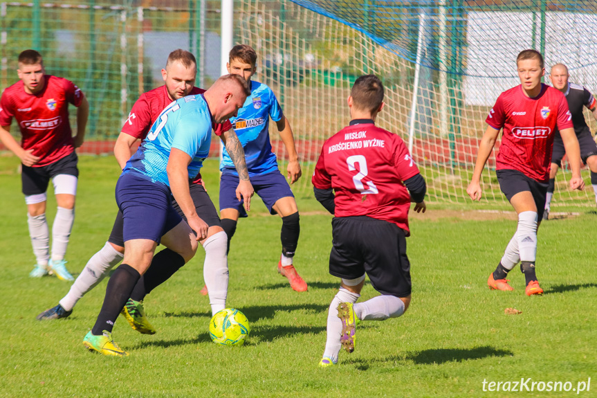 Wisłok Krościenko Wyżne - Zorza Łęki Dukielskie 0-5