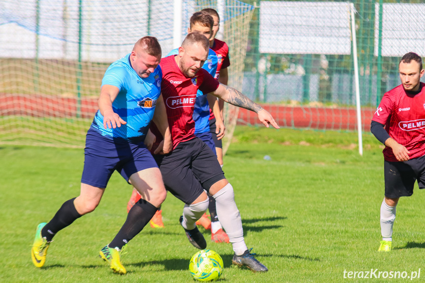 Wisłok Krościenko Wyżne - Zorza Łęki Dukielskie 0-5