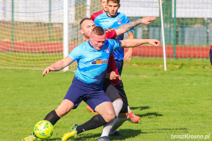 Wisłok Krościenko Wyżne - Zorza Łęki Dukielskie 0-5