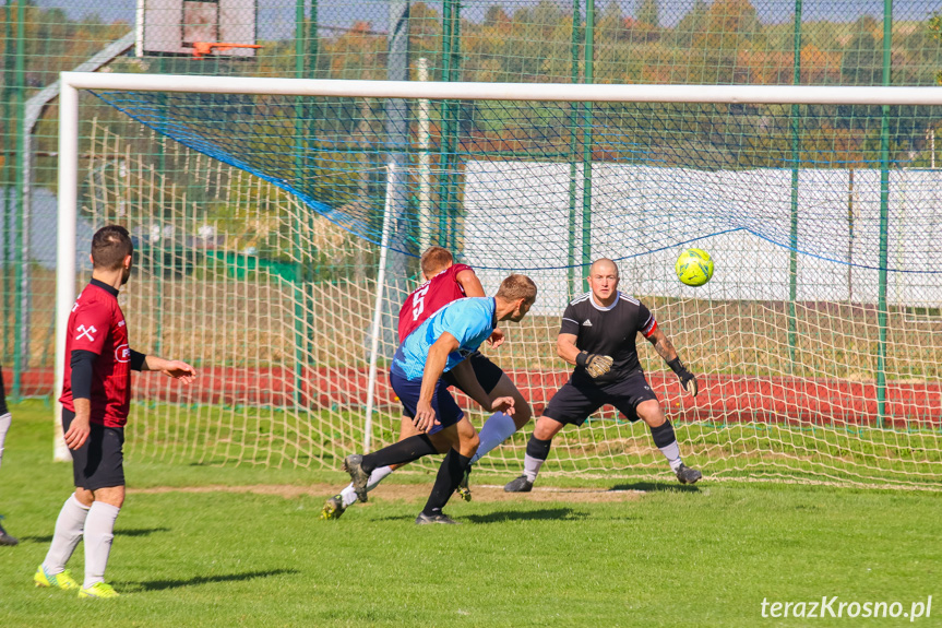 Wisłok Krościenko Wyżne - Zorza Łęki Dukielskie 0-5