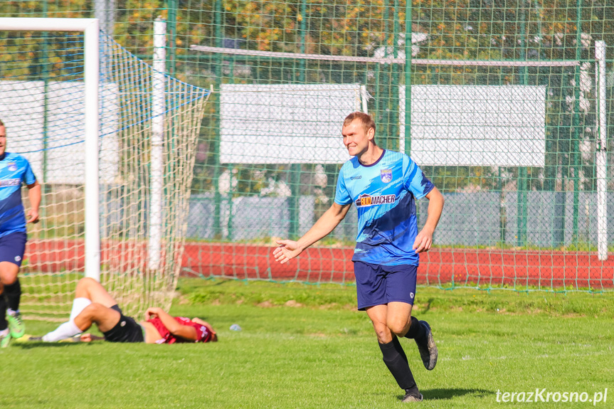 Wisłok Krościenko Wyżne - Zorza Łęki Dukielskie 0-5