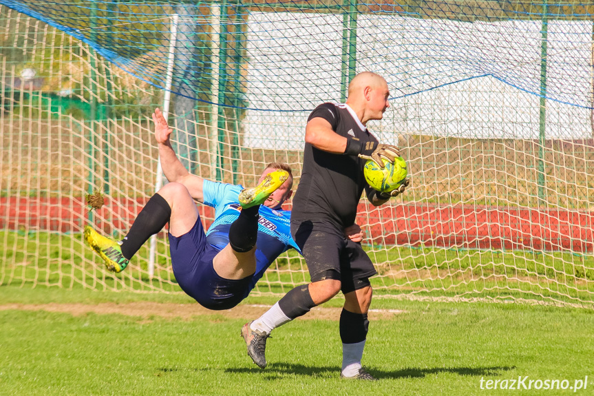 Wisłok Krościenko Wyżne - Zorza Łęki Dukielskie 0-5