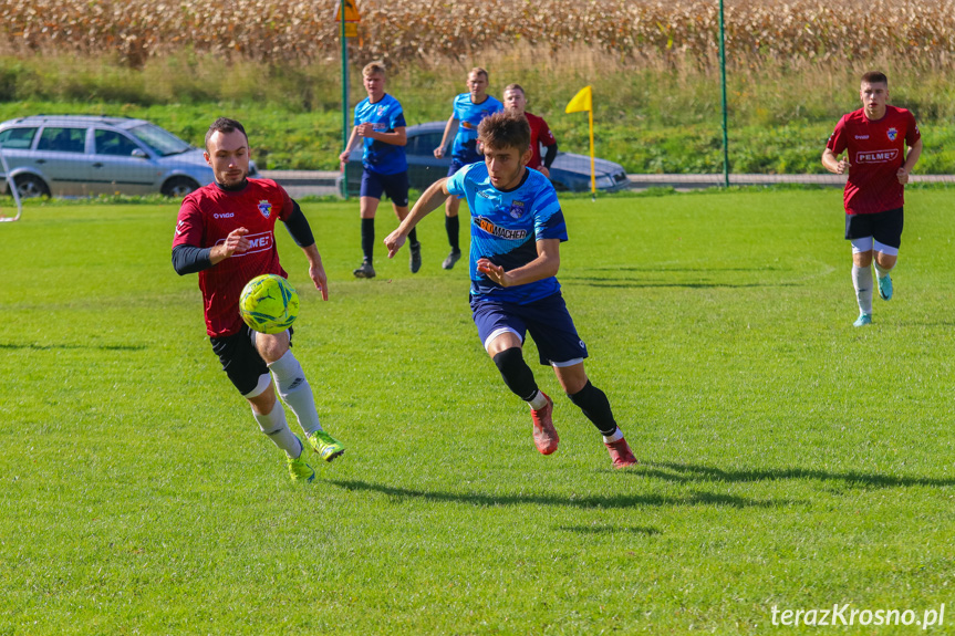 Wisłok Krościenko Wyżne - Zorza Łęki Dukielskie 0-5