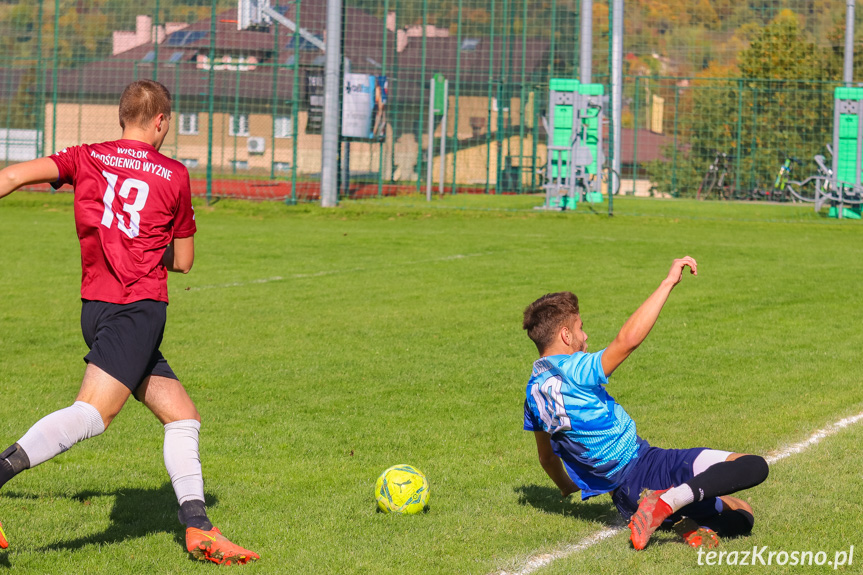 Wisłok Krościenko Wyżne - Zorza Łęki Dukielskie 0-5