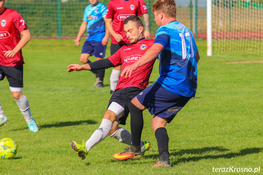 Wisłok Krościenko Wyżne - Zorza Łęki Dukielskie 0-5