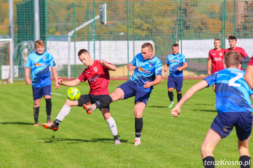 Wisłok Krościenko Wyżne - Zorza Łęki Dukielskie 0-5