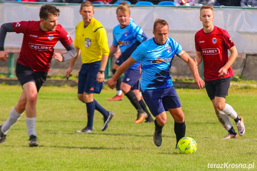 Wisłok Krościenko Wyżne - Zorza Łęki Dukielskie 0-5