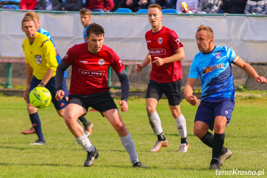 Wisłok Krościenko Wyżne - Zorza Łęki Dukielskie 0-5