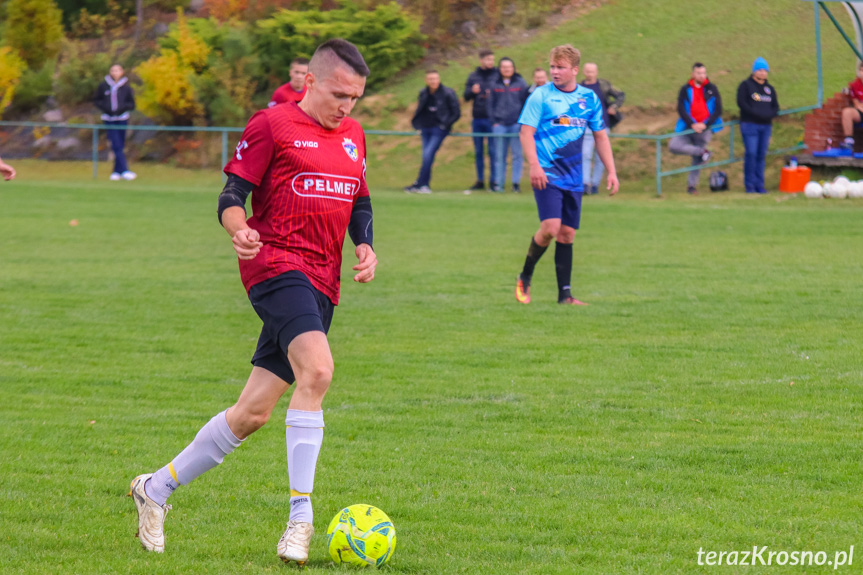 Wisłok Krościenko Wyżne - Zorza Łęki Dukielskie 0-5