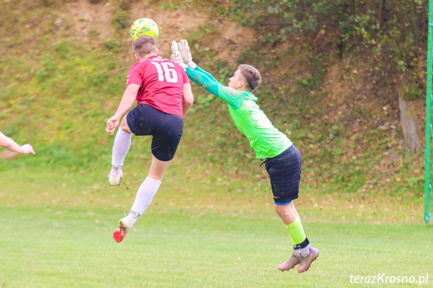 Wisłok Krościenko Wyżne - Zorza Łęki Dukielskie 0-5