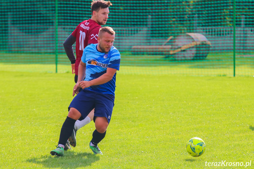 Wisłok Krościenko Wyżne - Zorza Łęki Dukielskie 0-5