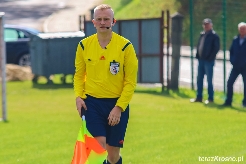 Wisłok Krościenko Wyżne - Zorza Łęki Dukielskie 0-5