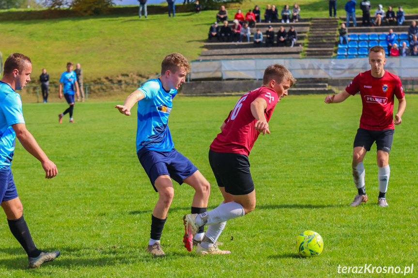 Wisłok Krościenko Wyżne - Zorza Łęki Dukielskie 0-5