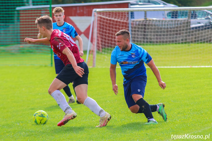 Wisłok Krościenko Wyżne - Zorza Łęki Dukielskie 0-5