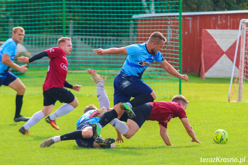 Wisłok Krościenko Wyżne - Zorza Łęki Dukielskie 0-5