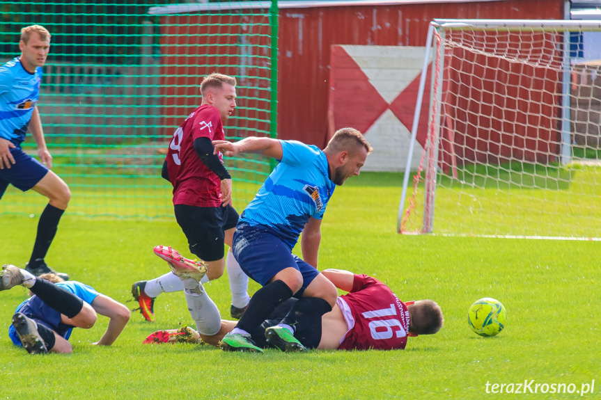 Wisłok Krościenko Wyżne - Zorza Łęki Dukielskie 0-5