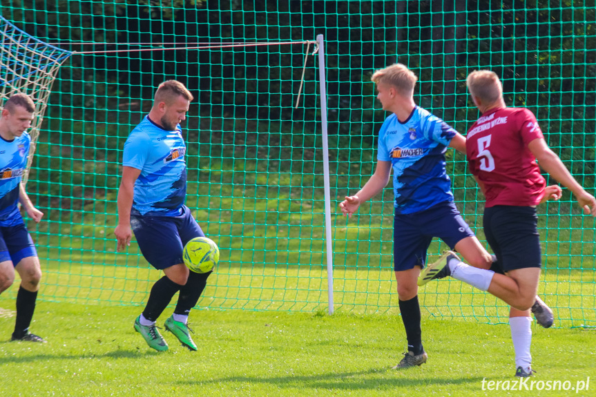 Wisłok Krościenko Wyżne - Zorza Łęki Dukielskie 0-5