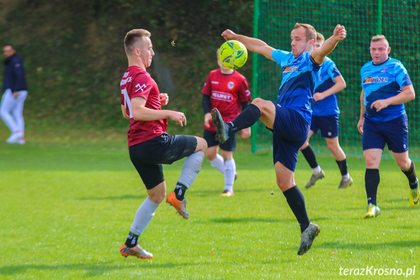 Wisłok Krościenko Wyżne - Zorza Łęki Dukielskie 0-5