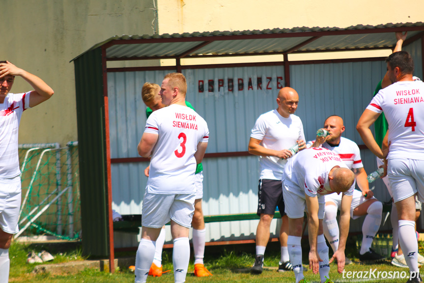 Wisłok Sieniawa - LKS Głębokie 2-2