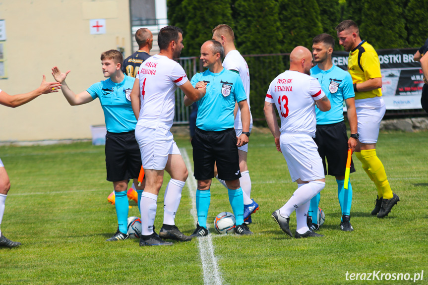 Wisłok Sieniawa - LKS Głębokie 2-2