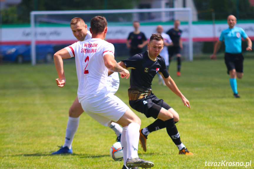 Wisłok Sieniawa - LKS Głębokie 2-2