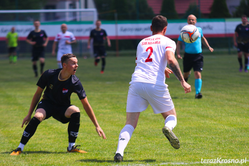 Wisłok Sieniawa - LKS Głębokie 2-2